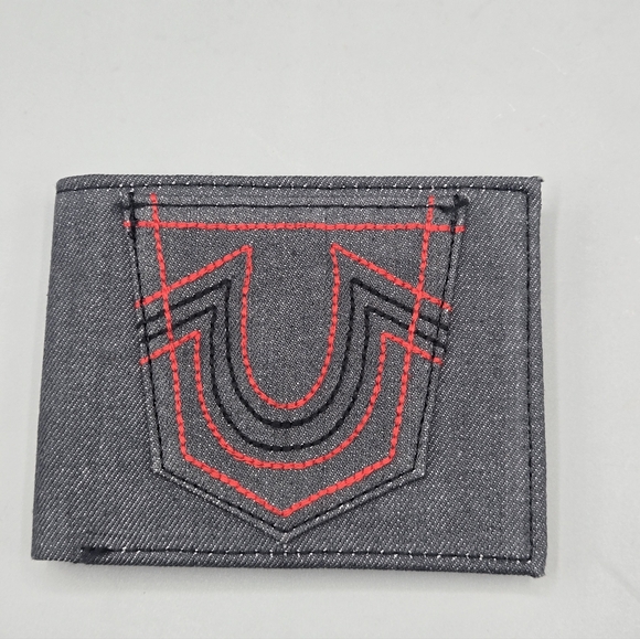 True Religion Denim Wallet - Picture 14 of 16